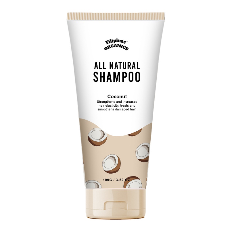 All Natural Shampoo Coconut Filipinas Organics